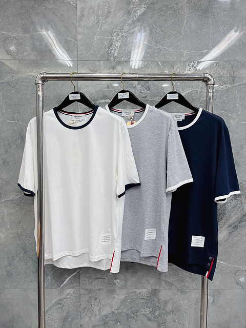 [대리석집] 톰브라운 반팔 티셔츠 (남녀공용)