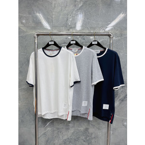 [대리석집] 톰브라운 반팔 티셔츠 (남녀공용)