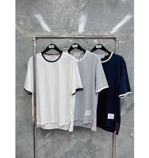 [대리석집] 톰브라운 반팔 티셔츠 (남녀공용)