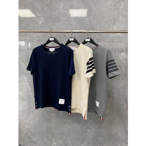 [대리석집] 톰브라운 반팔 니트 티셔츠 (남성용)