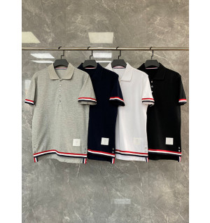 [대리석집] 톰브라운 반팔 티셔츠 (남녀공용)