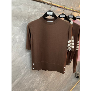 [대리석집] 톰브라운 니트 반팔 티셔츠