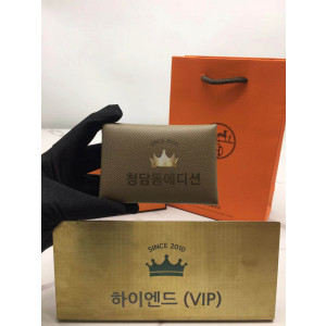 에르메스 칼비 카드홀더 올수공 (컬러 에토프)