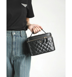 샤넬 25SS 탑핸들 코스메틱 베니티백