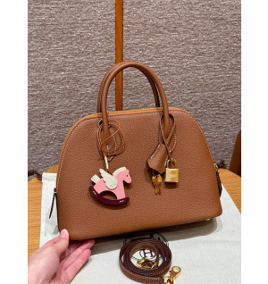 에르메스 볼리드 25 울수공 (컬러 골드)