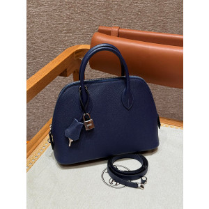 에르메스 볼리드 25 울수공 (컬러 블루 사파이어)