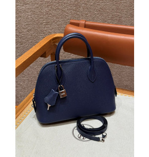 에르메스 볼리드 25 울수공 (컬러 블루 사파이어)