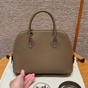 에르메스 볼리드 25 울수공 (컬러 에토프 금장)