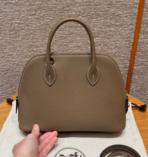 에르메스 볼리드 25 울수공 (컬러 에토프 금장)