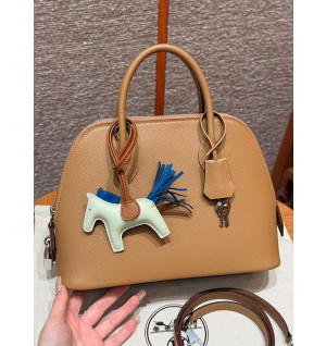 에르메스 볼리드 25 울수공 (컬러 차이)