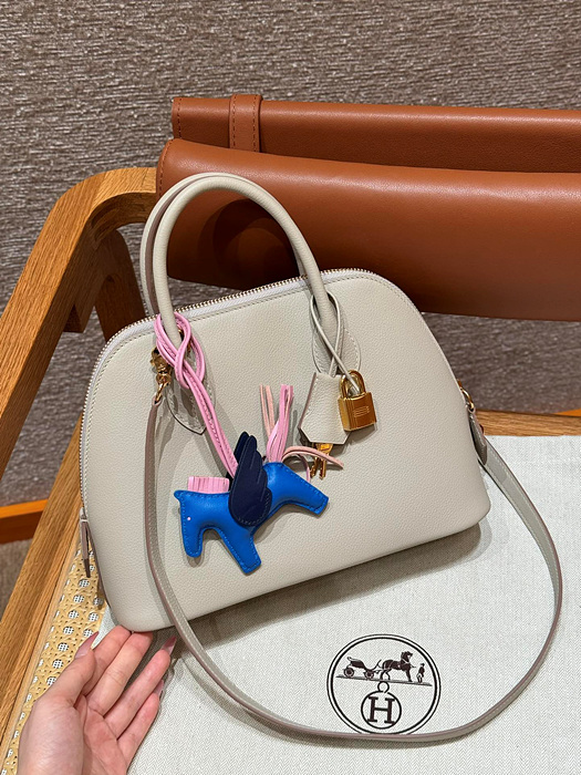 에르메스 볼리드 25 울수공 에버컬러 레더 (컬러 끄레)