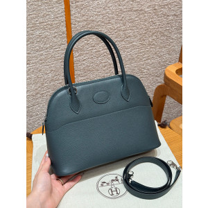 에르메스 볼리드 27 울수공 (컬러 베르 그리)