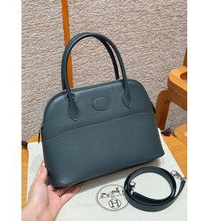 에르메스 볼리드 27 울수공 (컬러 베르 그리)