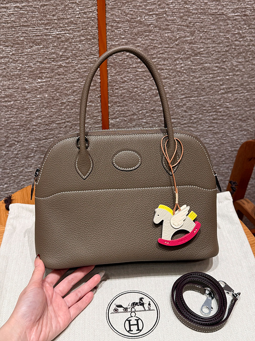 에르메스 볼리드 27 울수공 (컬러 에토프)