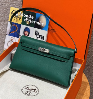 에르메스 켈리 엘란 올수공 (컬러 베르 버티고)