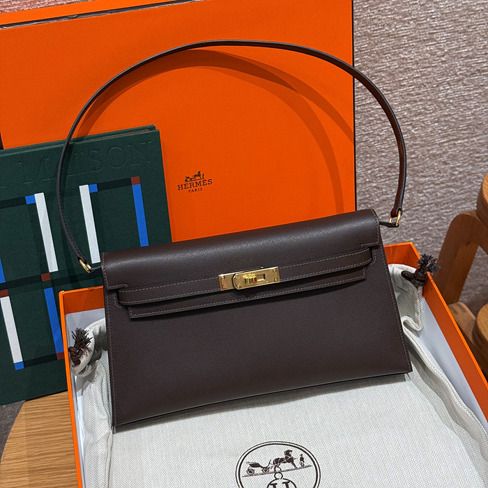 에르메스 켈리 엘란 올수공 (컬러 쇼콜라)