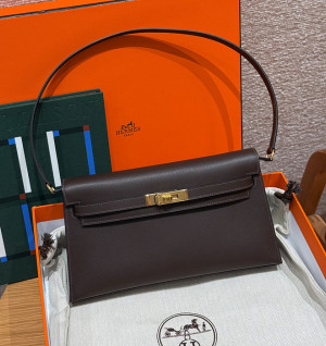 에르메스 켈리 엘란 올수공 (컬러 쇼콜라)