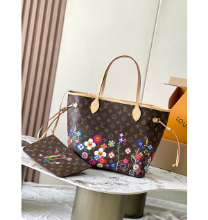 루이비통 LV x TM 모노그램 네버풀MM M13271