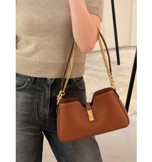 셀린느 소프트 16 까미유 숄더 백