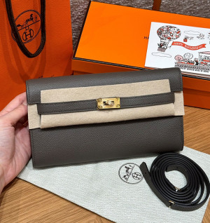 에르메스 켈리 투 고 미니백 앱송 (컬러 에땅 금장)