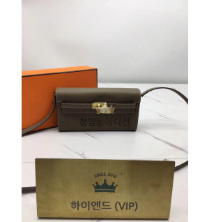 에르메스 켈리 투 고 미니백 앱송 (컬러 에토프 금장)