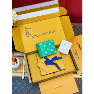 ​루이비통 멀티플 월릿 타이가라마 M30993