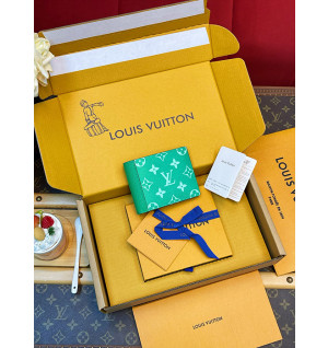 ​루이비통 멀티플 월릿 타이가라마 M30993