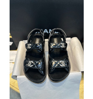 샤넬 25P 벨크로 샌들