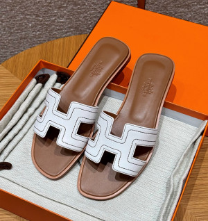 에르메스 오란 스위프트 (컬러 블랑/골드) (handmade ver.)