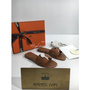 에르메스 오란 앱송 (컬러 골드 / 스티칭 갈색) (handmade ver.)