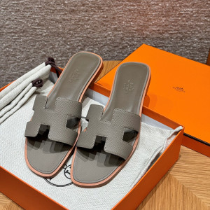 에르메스 오란 앱송 (컬러 그리 아스팔트) (handmade ver.)