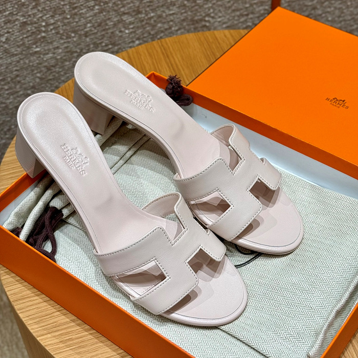 에르메스 오아시스 샌들 스위프트 (컬러 페탈 파우더) (handmade ver.)