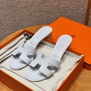 에르메스 오아시스 샌들 앱송 (컬러 블루 글래시어) (handmade ver.)