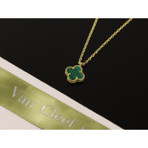 반클리프 앤 아펠 알함브라 목걸이 (스위트) (줄컬러 옐로우골드) (V-gold소재)