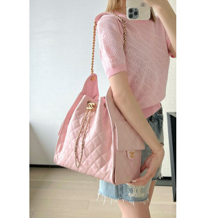 샤넬 25C 크루즈 뉴 호보백 미디움 (25백)