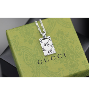 구찌 고스트 목걸이 스몰