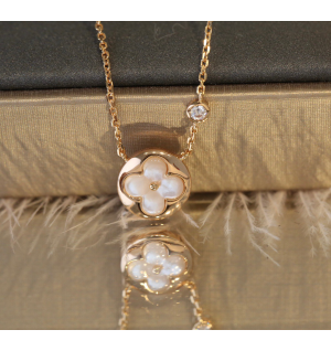 루이비통 블라썸 목걸이