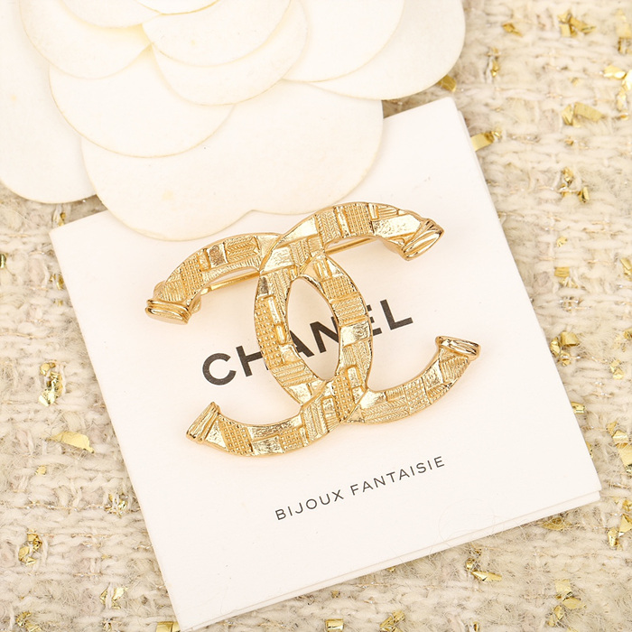샤넬 브로치