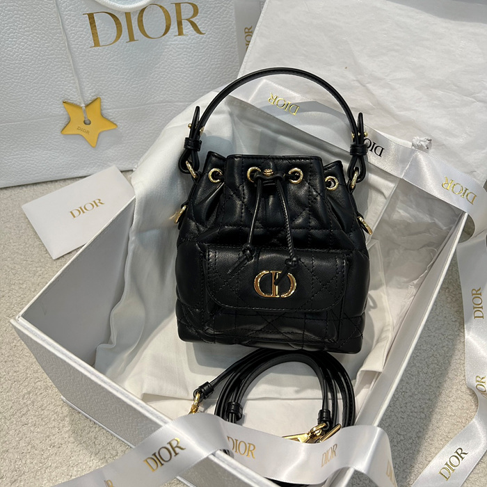 디올 카로 버킷백 나노