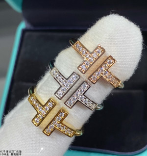 티파니 스퀘어 링 (3COLOR)