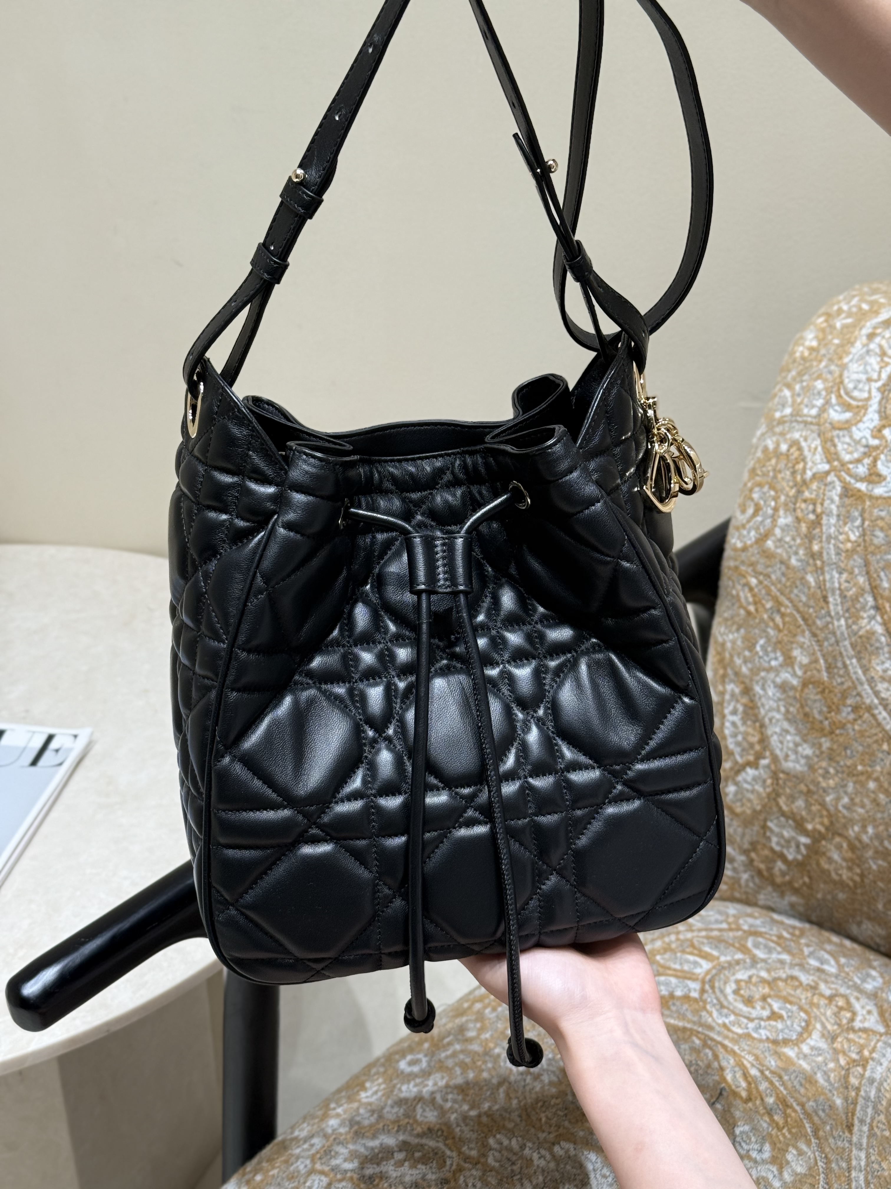 디올 D-MOTION 미디움 백