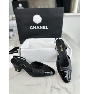 샤넬 슬링백 미들힐