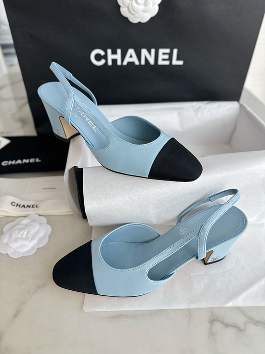 샤넬 슬링백 미들힐
