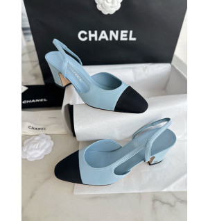 샤넬 슬링백 미들힐