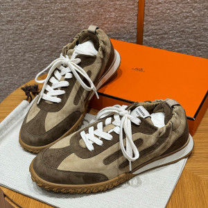 에르메스 제트 스니커즈 남성용 (handmade ver.)