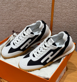 에르메스 제트 스니커즈 남성용 (handmade ver.)