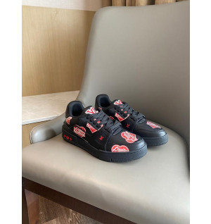 루이비통 트레이너 스니커즈 (남성용)