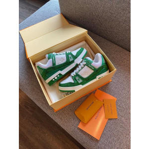 루이비통 트레이너 스니커즈 (남성용)