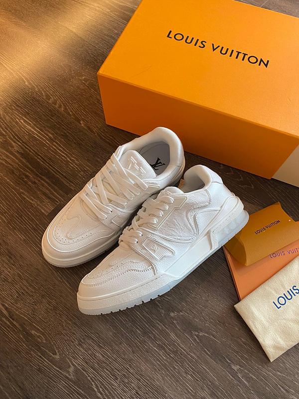 루이비통 트레이너 스니커즈 (남성용)