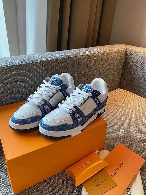 루이비통 트레이너 스니커즈 (남성용)